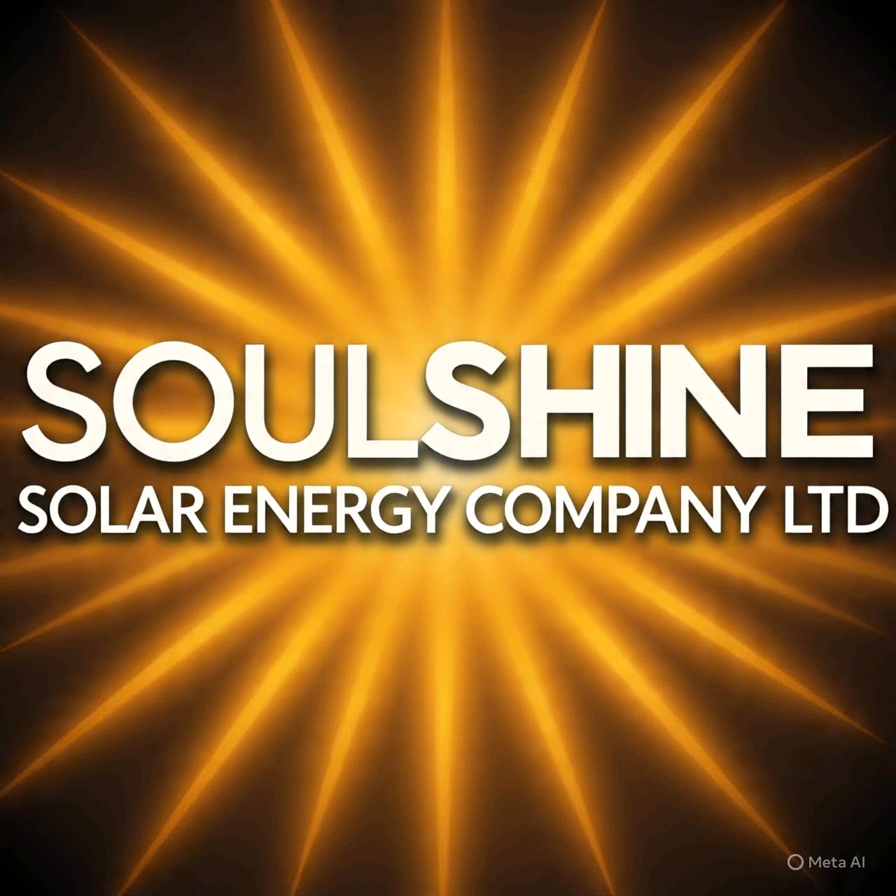 Solar installation on a house