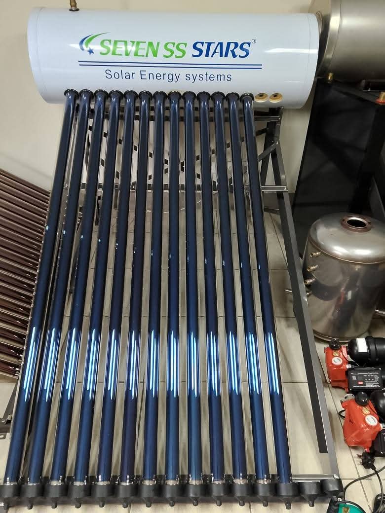 Solar Water Heater Installation