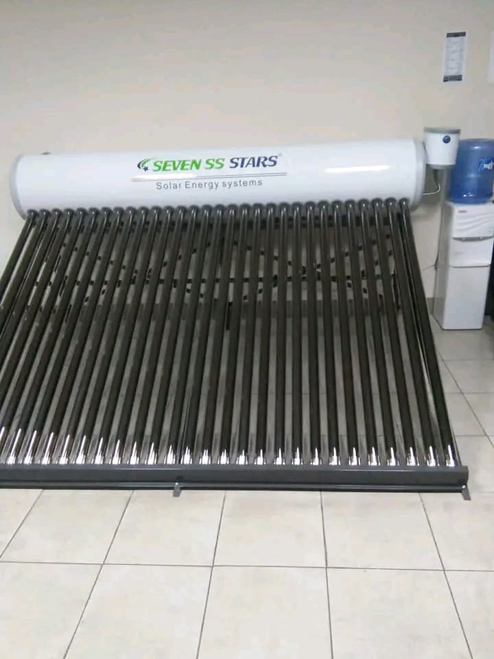 Solar Water Heater